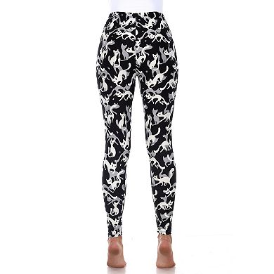 Women's Super Soft Cat Print Leggings