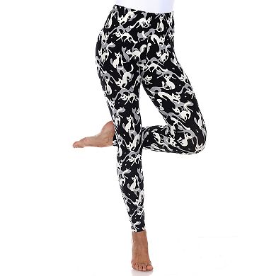 Women's Super Soft Cat Print Leggings