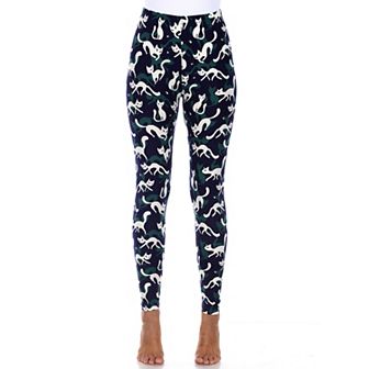 Women's Super Soft Cat Print Leggings