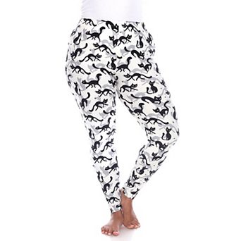 Plus Size Super Soft Cat Print Leggings