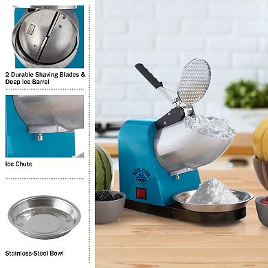 170w Ice Crusher Snow Cone Machine by Great Northern Popcorn
