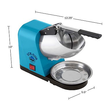 170w Ice Crusher Snow Cone Machine by Great Northern Popcorn