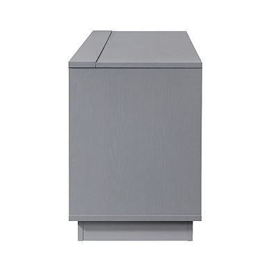 47.24 in. Wood TV Stand with 3 Storage Cabinets Fits TV's up to 55 in.