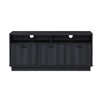 47.24 in Wood TV Stand with 3 Storage Cabinets Fits TV's up to 55 in