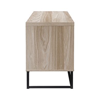 47 in. Wood TV Stand with 2 Storage Cabinets Fits TV's up to 50 in.