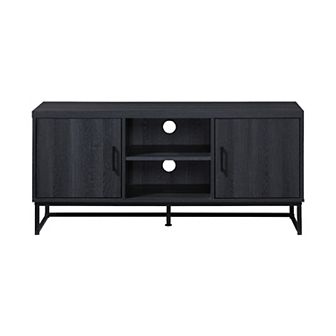 47 in Wood TV Stand with 2 Storage Cabinets Fits TV's up to 50 in