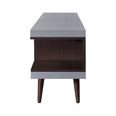 70.87 in. Wood TV Stand with 5 Storage Shelves Fits TV's up to 75 in.