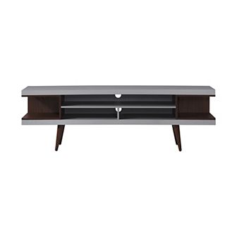 70.87 in Wood TV Stand with 5 Storage Shelves Fits TV's up to 75 in