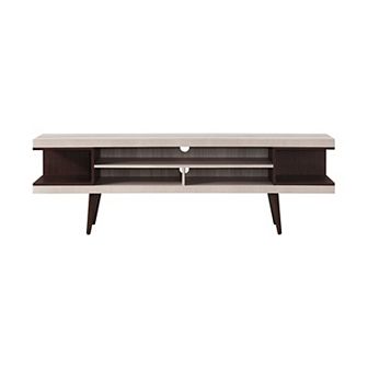 70.87 in Wood TV Stand with 5 Storage Shelves Fits TV's up to 75 in
