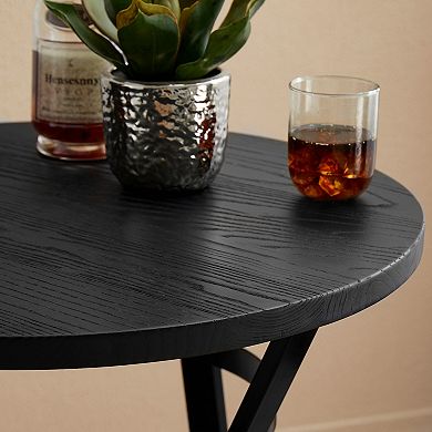 Glitzhome Bar Table Round Top