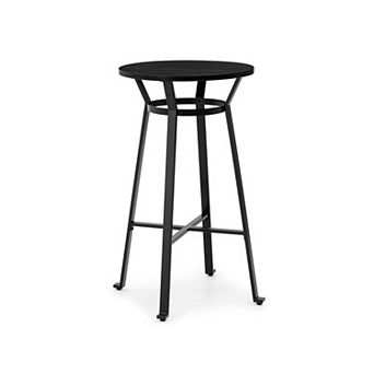 Glitzhome Bar Table Round Top