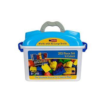 Toy Building Blocks For Kids And Toddlers - 252 pc