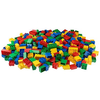 Toy Building Blocks For Kids And Toddlers - 252 Pieces