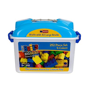Toy Building Blocks For Kids And Toddlers - 252 Pieces