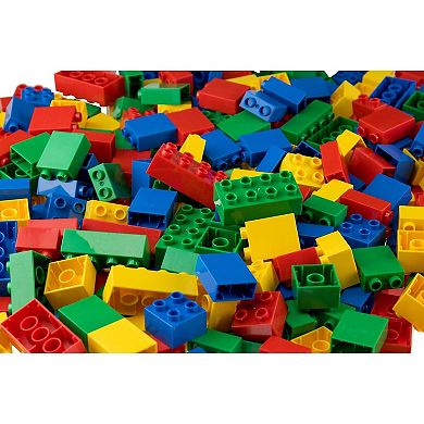 Toy Building Blocks For Kids And Toddlers - 252 Pieces