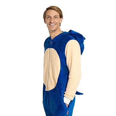 Men's OppoSuits Sonic the Hedgehog One-Piece Pajamas