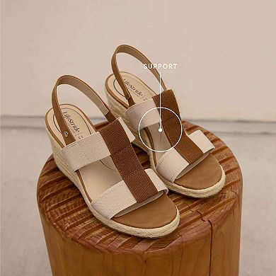 LifeStride Tallulah Women's Espadrille Wedge Sandals