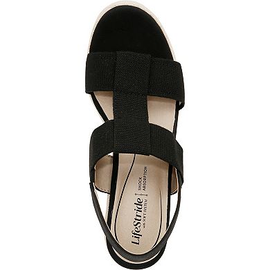 LifeStride Tallulah Women's Espadrille Wedge Sandals