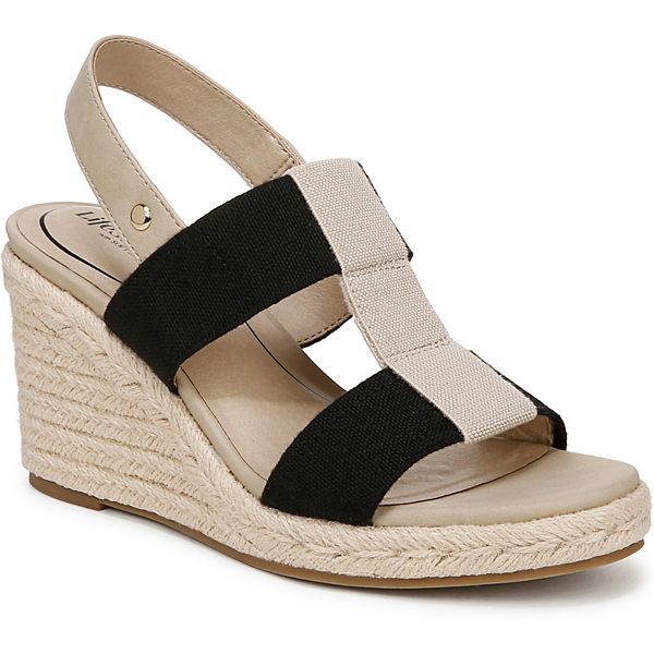 LifeStride Women's Tallulah Espadrille Wedge Sandal - Medium & Wide Width