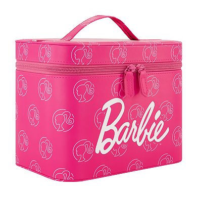 Mattel Barbie Large Pink Cosmetic Case Organizer