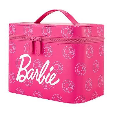 Mattel Barbie Large Pink Cosmetic Case Organizer