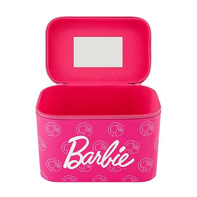 Mattel Barbie Large Pink Cosmetic Case Organizer