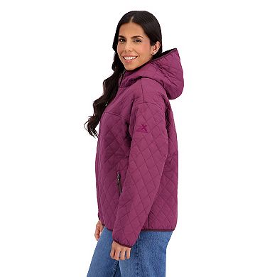 Women's ZeroXposur Emma Quilted Hooded Jacket