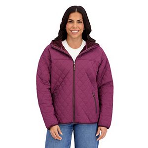 Women's ZeroXposur Davina Quilted Sherpa-Lined Puffer Jacket