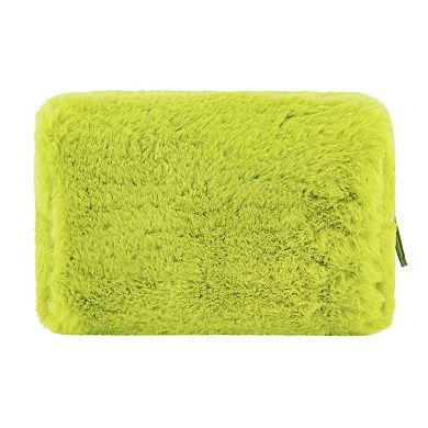 Dr. Suess The Grinch Face Plush Cosmetic Bag