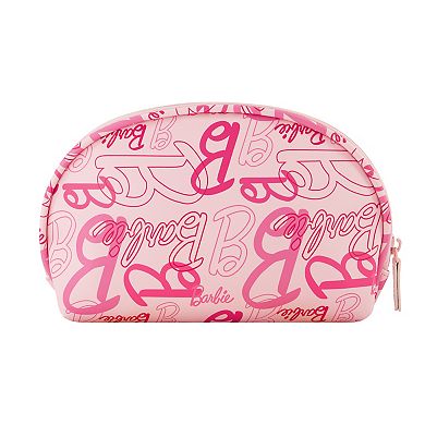 Mattel Barbie 2-piece Pink Travel Cosmetic Case Set
