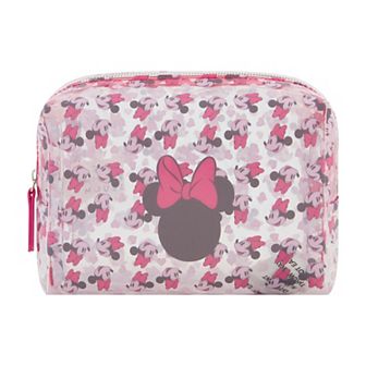 Disney's Minnie Mouse Clear Rectangular Cosmetic Bag