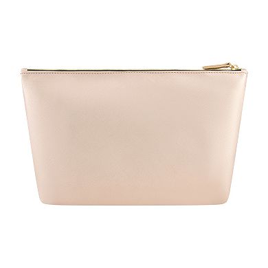 Disney's Mickey and Minnie Hand in Hand Trapezoid Cosmetic Bag