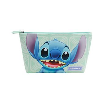Disney's Stitch Ohana Wedge Cosmetic Bag