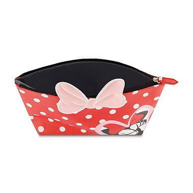 Disney's Minnie Mouse Polka Dot Cosmetic Bag