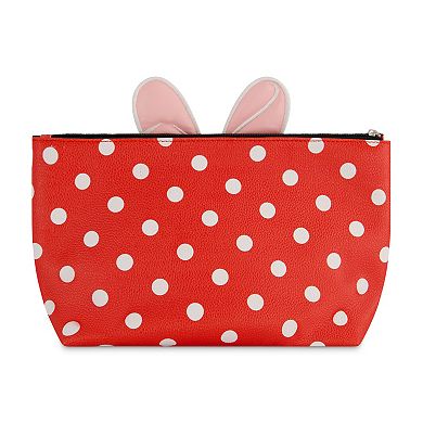 Disney's Minnie Mouse Polka Dot Cosmetic Bag