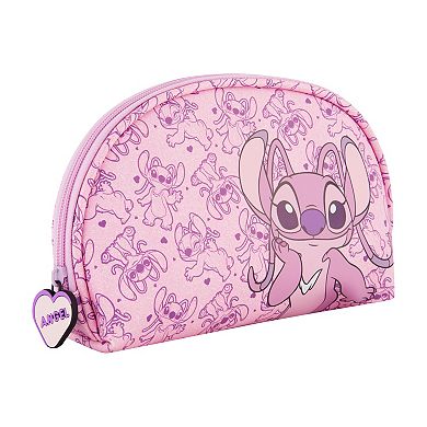 Disney's Lilo & Stitch Angel 2-piece Travel Cosmetic Case Set
