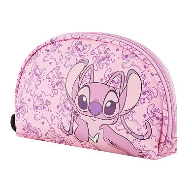 Disney's Lilo & Stitch Angel 2-piece Travel Cosmetic Case Set
