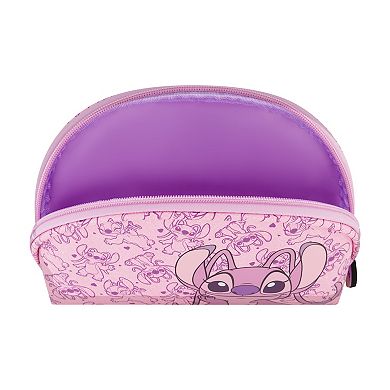 Disney's Lilo & Stitch Angel 2-piece Travel Cosmetic Case Set