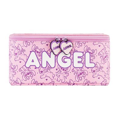 Disney's Lilo & Stitch Angel 2-piece Travel Cosmetic Case Set
