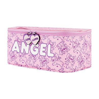 Disney's Lilo & Stitch Angel 2-piece Travel Cosmetic Case Set