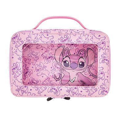 Disney's Lilo & Stitch Angel 2-piece Travel Cosmetic Case Set