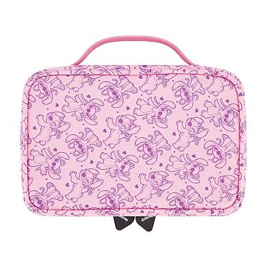Disney's Lilo & Stitch Angel 2-piece Travel Cosmetic Case Set