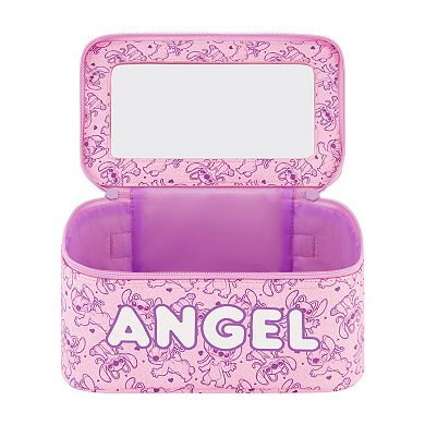 Disney's Lilo & Stitch Angel 2-piece Travel Cosmetic Case Set