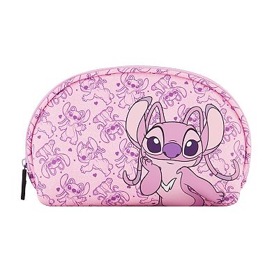 Disney's Lilo & Stitch Angel 2-piece Travel Cosmetic Case Set
