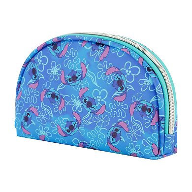 Disney's Lilo & Stitch Stitch 2-piece Travel Cosmetic Case Set