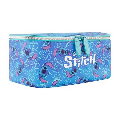 Disney's Lilo & Stitch Stitch 2-piece Travel Cosmetic Case Set