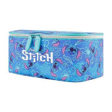 Disney's Lilo & Stitch Stitch 2-piece Travel Cosmetic Case Set