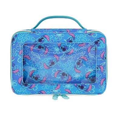 Disney's Lilo & Stitch Stitch 2-piece Travel Cosmetic Case Set
