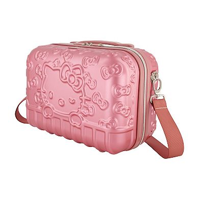 Sanrio Hello Kitty Molded Train Case by Ful