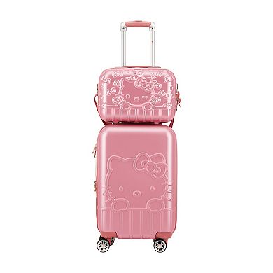 Sanrio Hello Kitty Molded Train Case by Ful